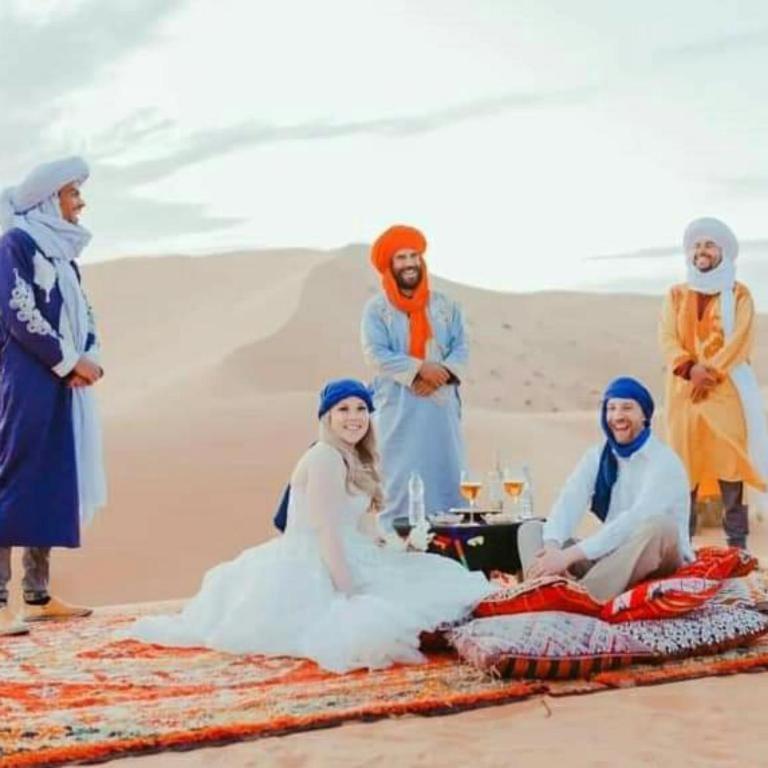 Merzouga Desert Luxury Camp 호텔 외부 사진