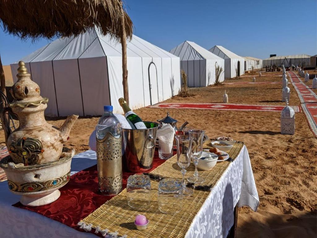 Merzouga Desert Luxury Camp 호텔 외부 사진