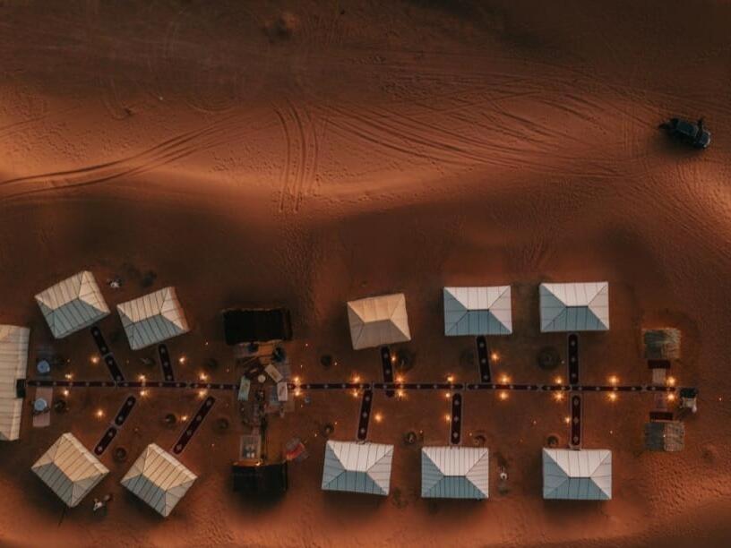 Merzouga Desert Luxury Camp 외부 사진