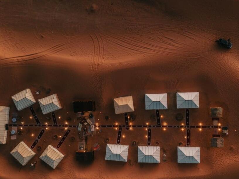 Merzouga Desert Luxury Camp 호텔 외부 사진