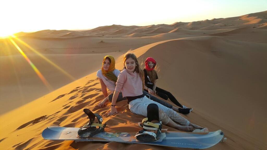 Merzouga Desert Luxury Camp 호텔 외부 사진