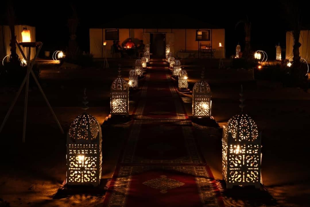 Merzouga Desert Luxury Camp 호텔 외부 사진