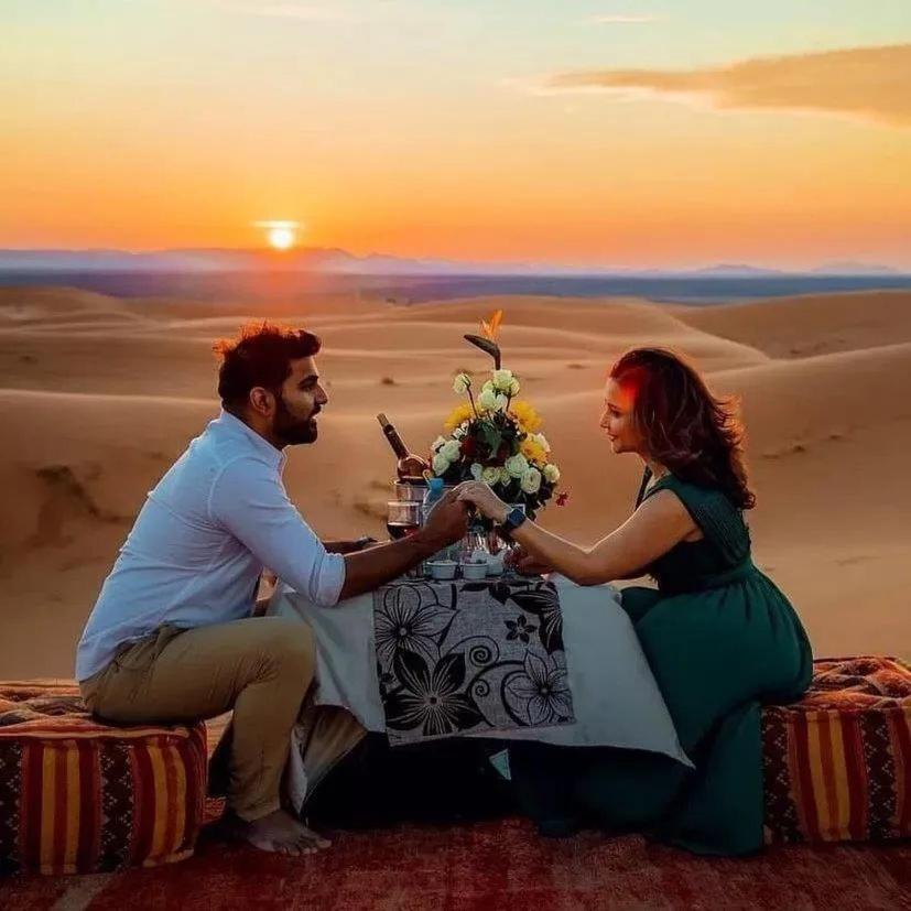 Merzouga Desert Luxury Camp 외부 사진