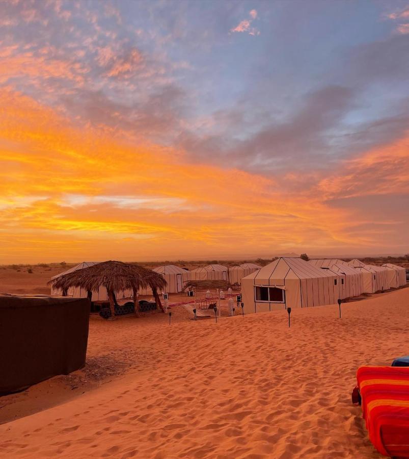 Merzouga Desert Luxury Camp 호텔 외부 사진