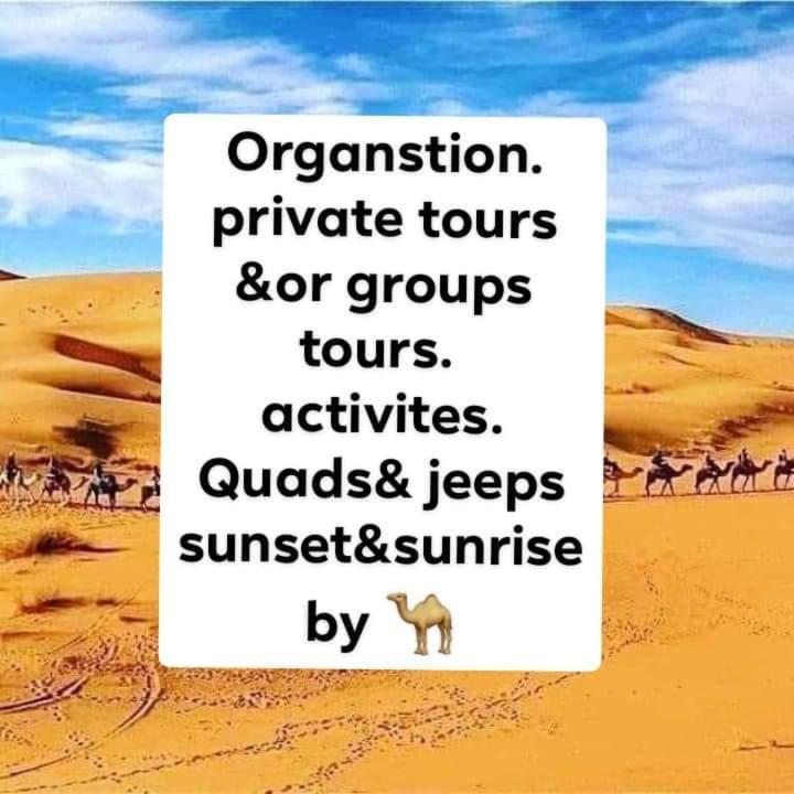 Merzouga Desert Luxury Camp 외부 사진