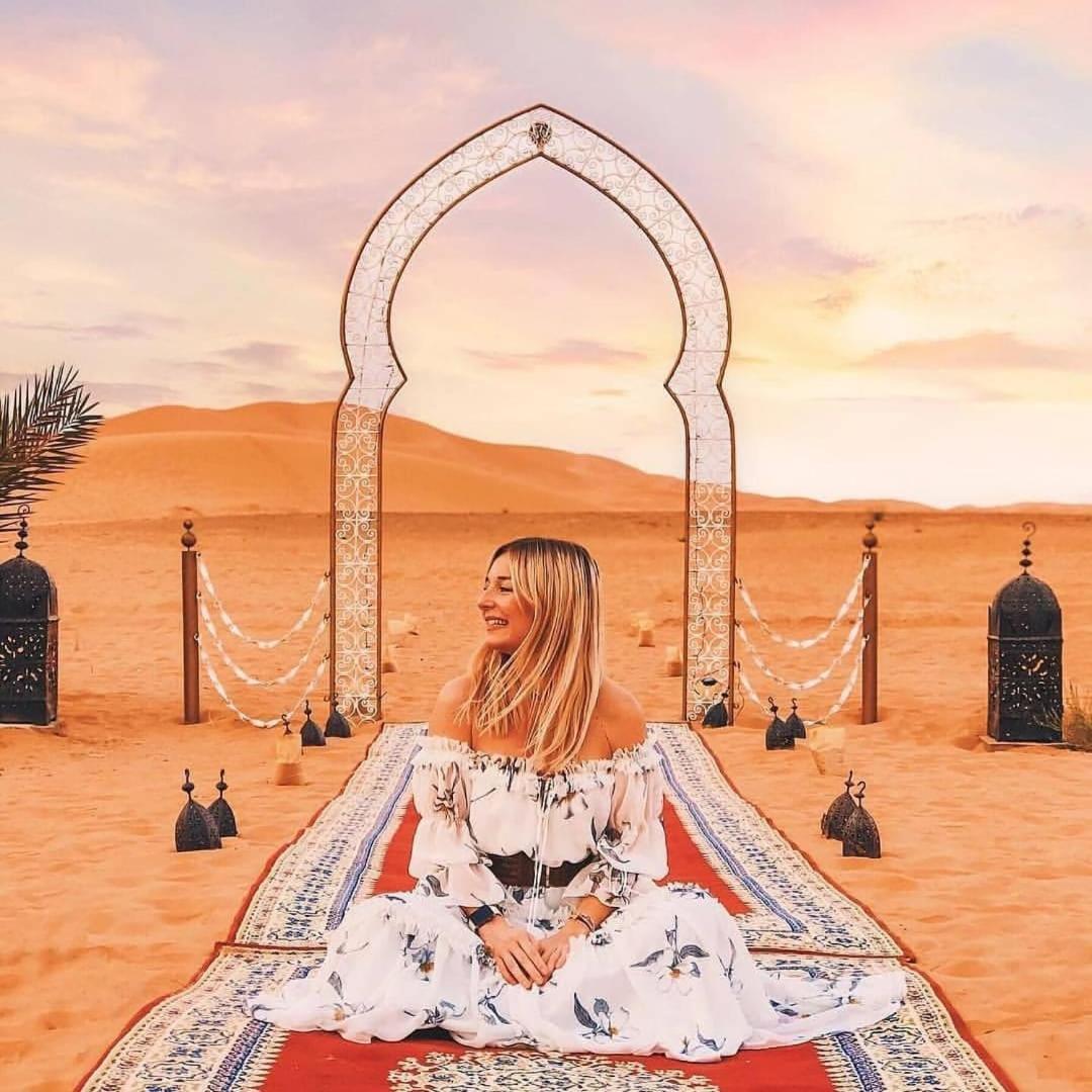 Merzouga Desert Luxury Camp 외부 사진
