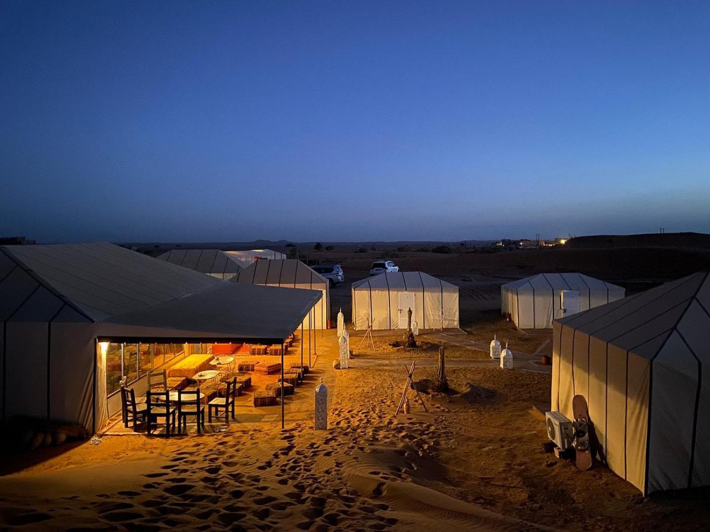 Merzouga Desert Luxury Camp 외부 사진