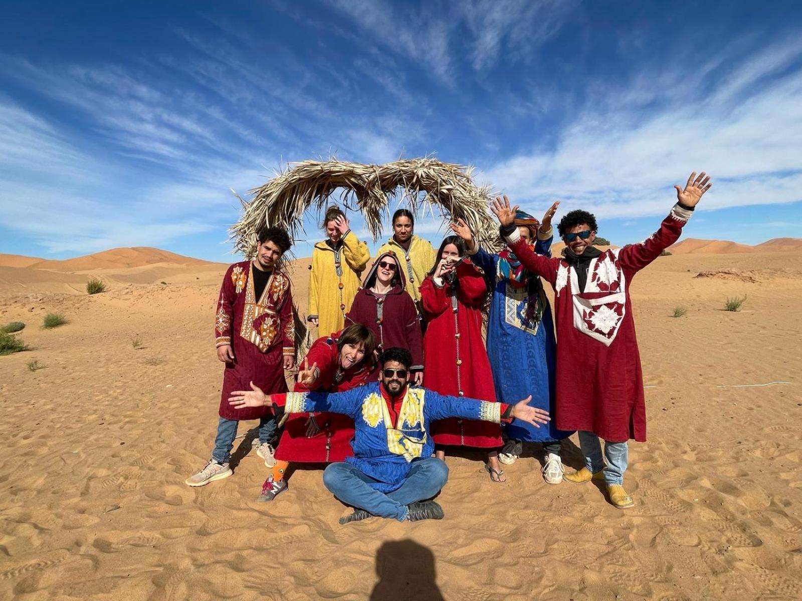 Merzouga Desert Luxury Camp 외부 사진